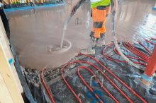 Leiths Launch RIGAFloor ECO Screed